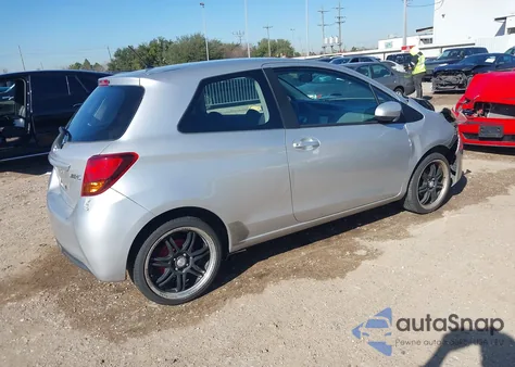 2015 Toyota Yaris L из США, поврежденный, VIN VNKJTUD3XFA029006
